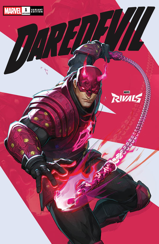 Daredevil #1 2026 Marvel Rivals Blind Bag Variant