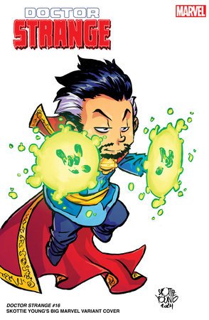 Doctor Strange #16 Skottie Young's Big Marvel Variant - Telcomics75960620534901621