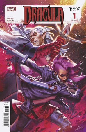 Dracula: Blood Hunt #1 Mateus Manhanini Variant - Telcomics75960620895100131