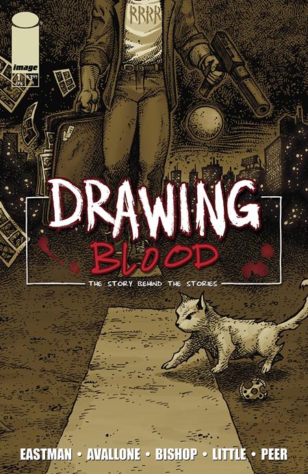 Drawing Blood #1 Cover C - Telcomics70985303964800131