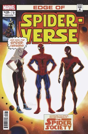 Edge of Spiderverse #3 Pete Wood Homage Variant - Telcomics