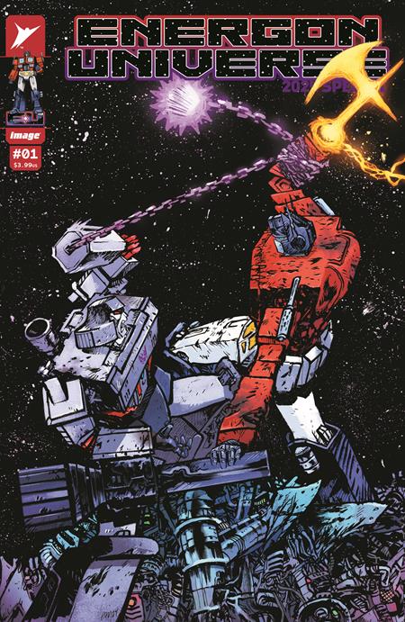 Energon Universe 2024 SpecialL #1 (One Shot) Cover A - Telcomics70985304000200111