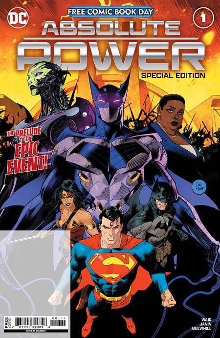 FCBD 2024 - Absolute Power Special Edition - Telcomics