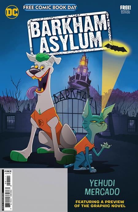 FCBD 2024 - Barkham Asylum Special Edition - Telcomics