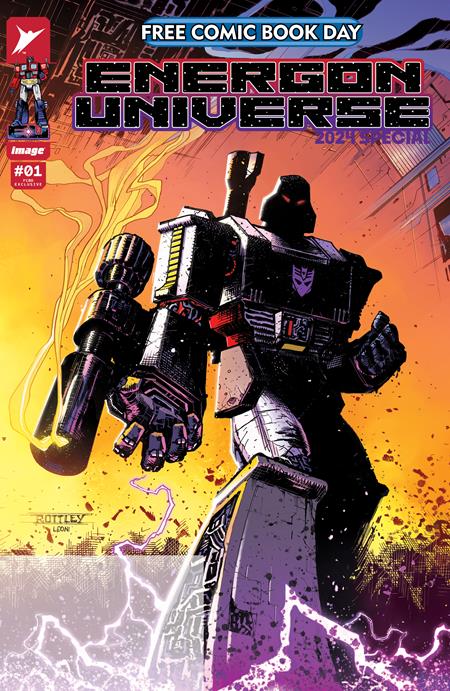 FCBD 2024 - Energon Universe Special (One-Shot) - Telcomics