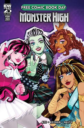 FCBD 2024 - Monster High - Telcomics