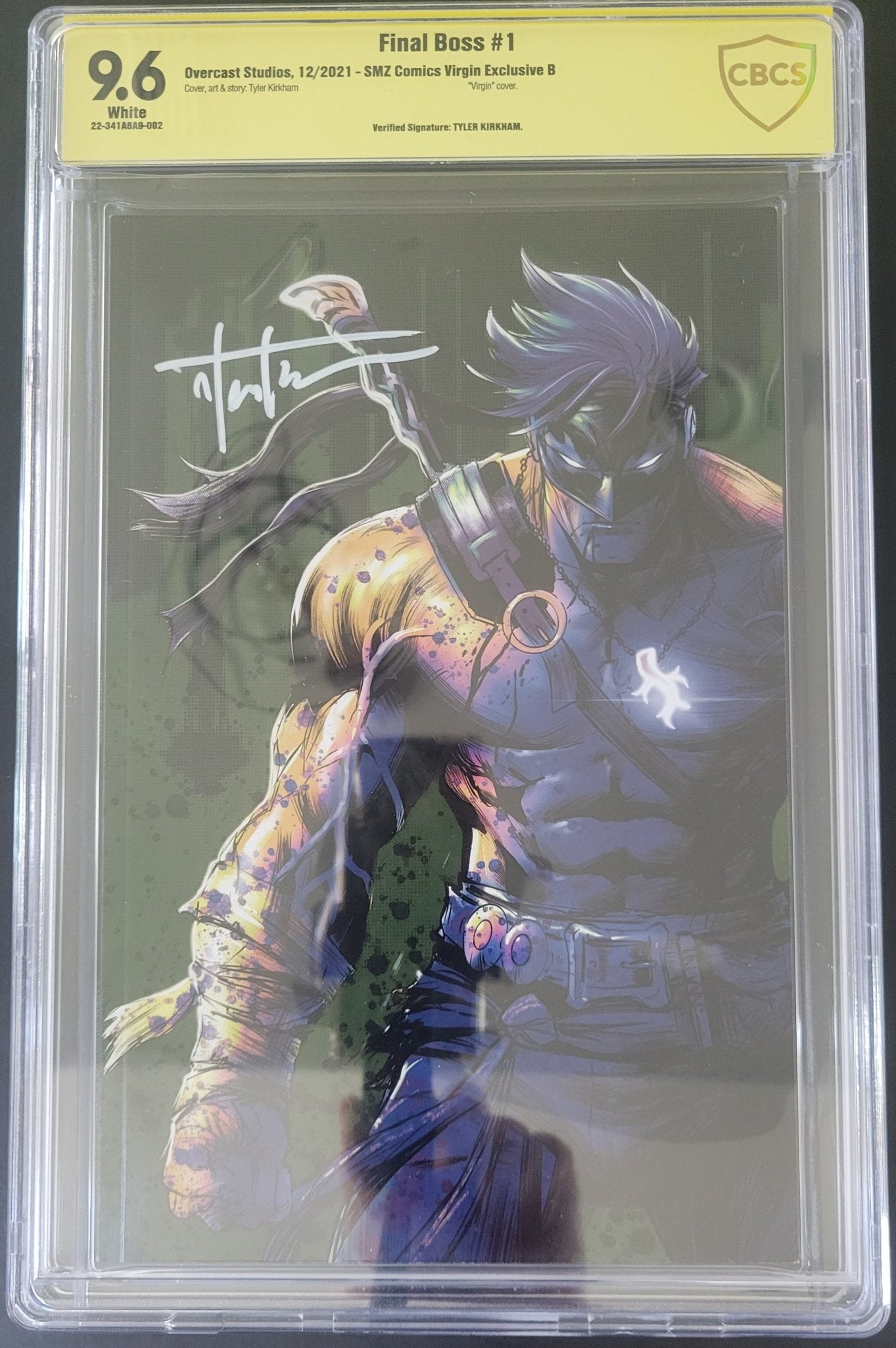 Final Boss ECCC Metal Exclusive 9.6 CBCS Yellow Label - Telcomics