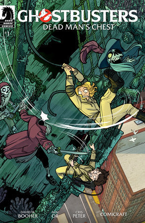 Ghostbusters: Dead Man's Chest #1 Cover B Max Sarin