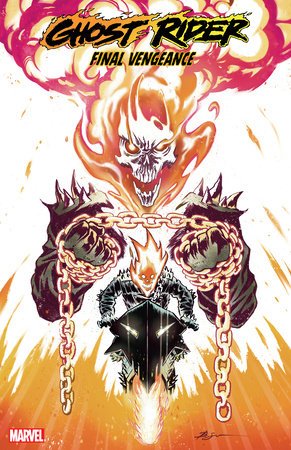 Ghost Rider: Final Vengeance 1 Ben Su Foil - Telcomics