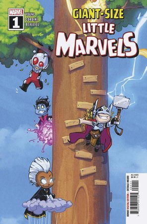 Giant - Size Little Marvel #1 Skottie Young - Telcomics75960621052700111