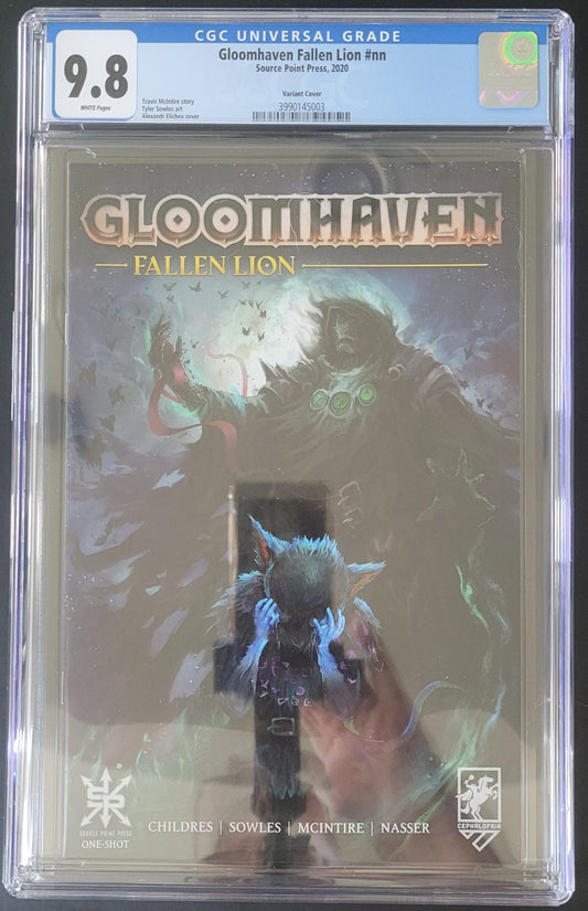 Gloomhaven Fallen Lion 9.8 CGC Blue Label - Telcomics