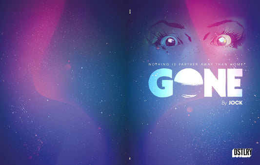 GONE #1 Jock Cover B - Telcomics