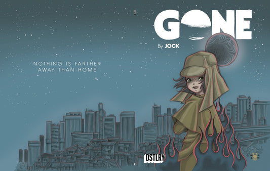 GONE #1 Jock Cover D 1:25 Ratio JUNKO MIZUNO - Telcomics