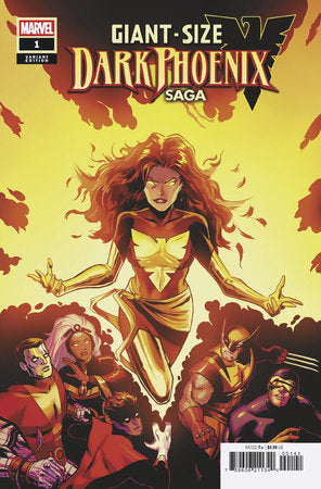 Giant-Sized Dark Phoenix Saga #1 Lee Garbett