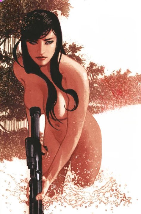 Gun Honey: Collision Course #1 - 1:20 Ratio Adam Hughes - Telcomics