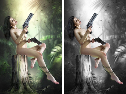Gun Honey: Collision Course #1 - Carla Cohen - Telcomics