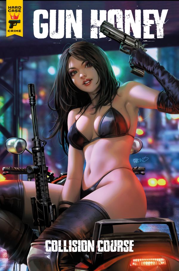 Gun Honey: Collision Course #1 - Cover A Derrick Chew - Telcomics