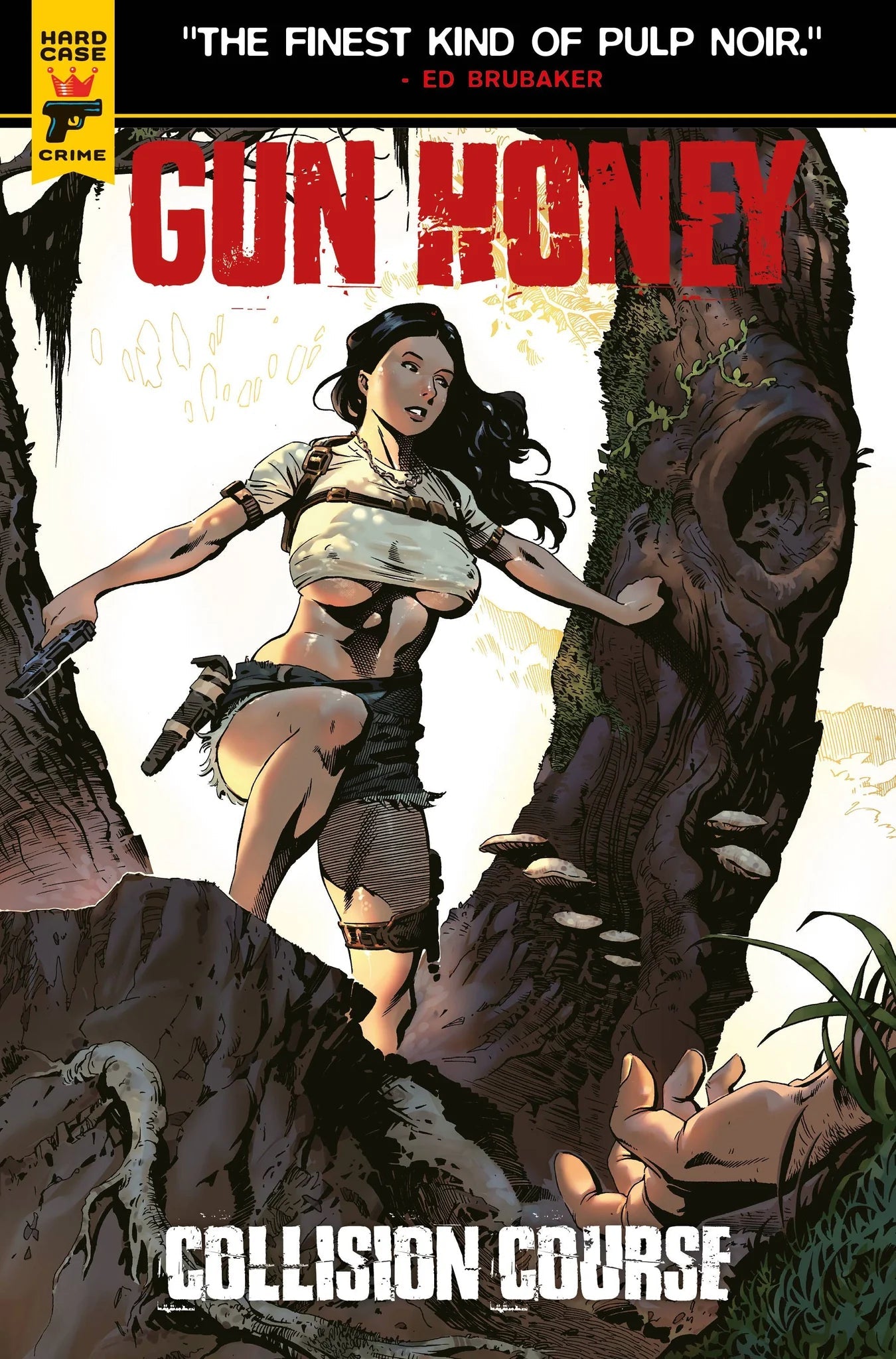 Gun Honey: Collision Course #1 - Cover F Ang Hor Kheng - Telcomics