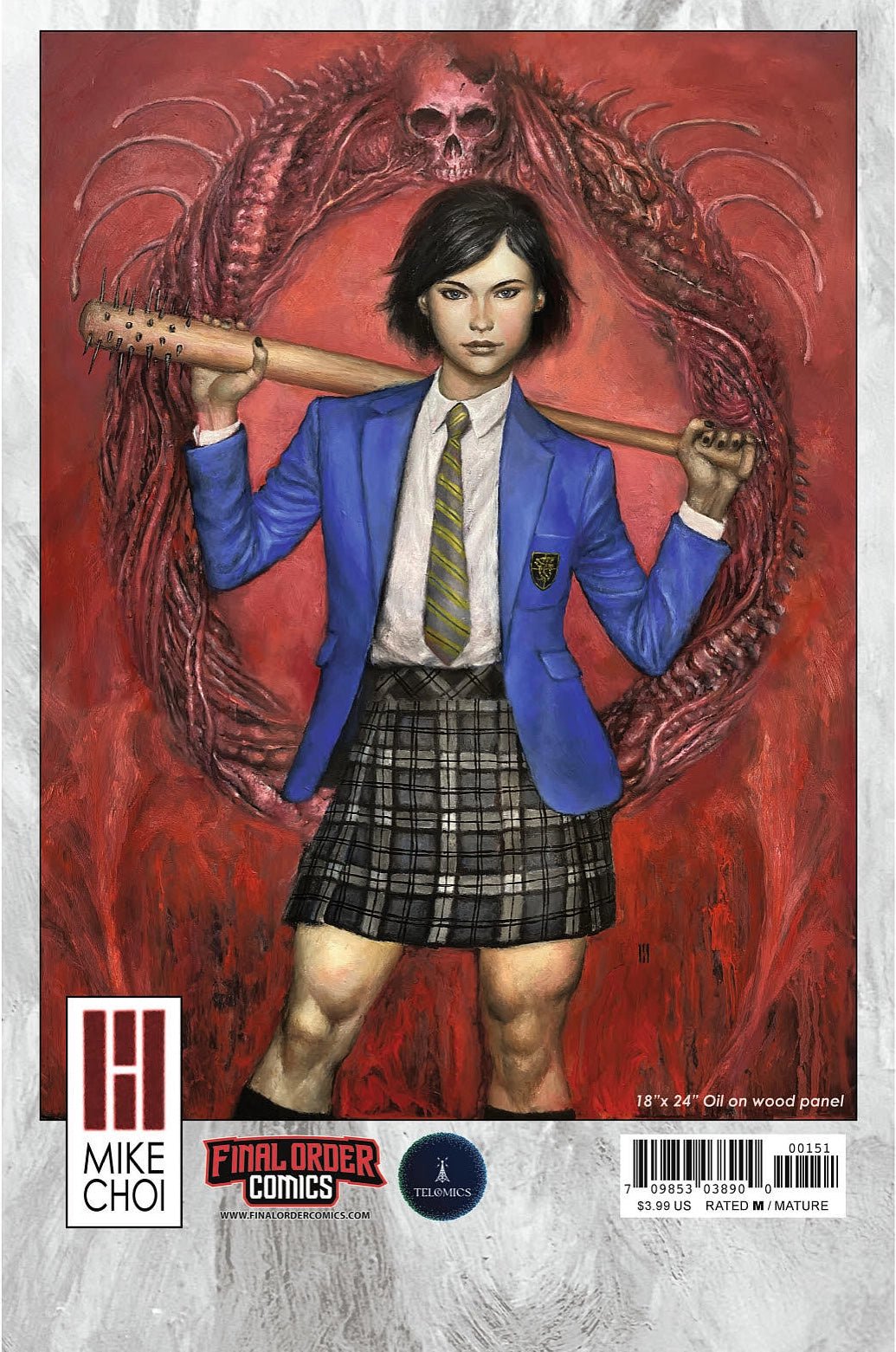 Hack/Slash Back to School #1 Mike Choi Exclusive - Telcomics