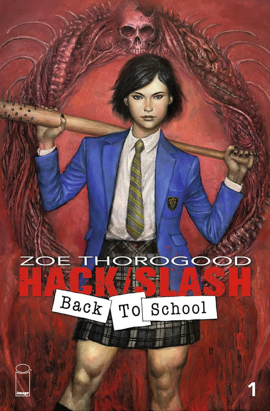 Hack/Slash Back to School #1 Mike Choi Exclusive - Telcomics