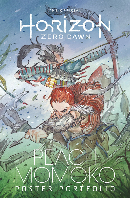 Horizon Zero Dawn: Peach Momoko Poster Portfolio - Telcomics