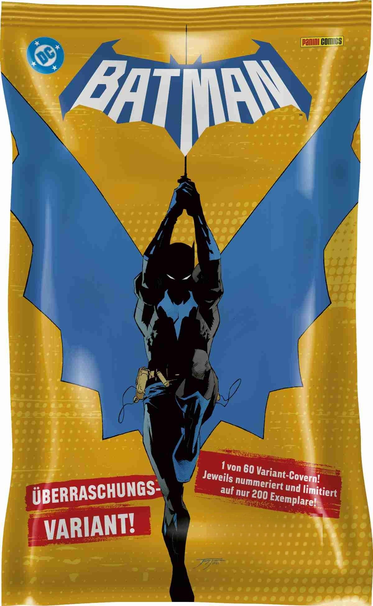Batman Blind Bag Germany Panini Limited to 200 Per Cover