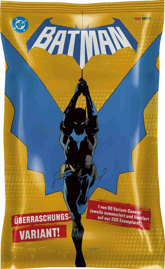 Batman Blind Bag Germany Panini Limited to 200 Per Cover available at TelComics