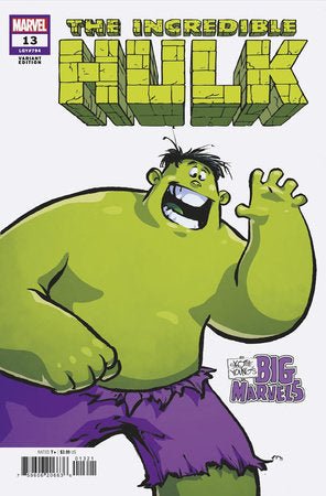 Incredible Hulk #13 Skottie Young's Big Marvel Variant (Copy) - Telcomics75960620663601321