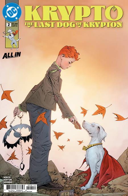 Krypto the Last Dog of Krypton #2 Second Printing
