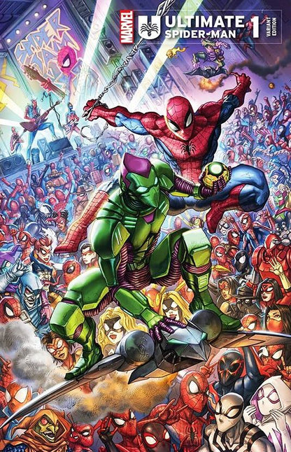 Ultimate Spider-Man #1 - Alan Quah Virgin/Trade Set