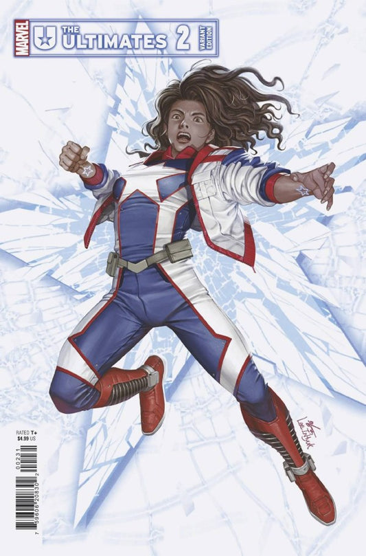 Ultimates #2 In Huk Lee Ultimate Special Spoiler Variant available at TelComics