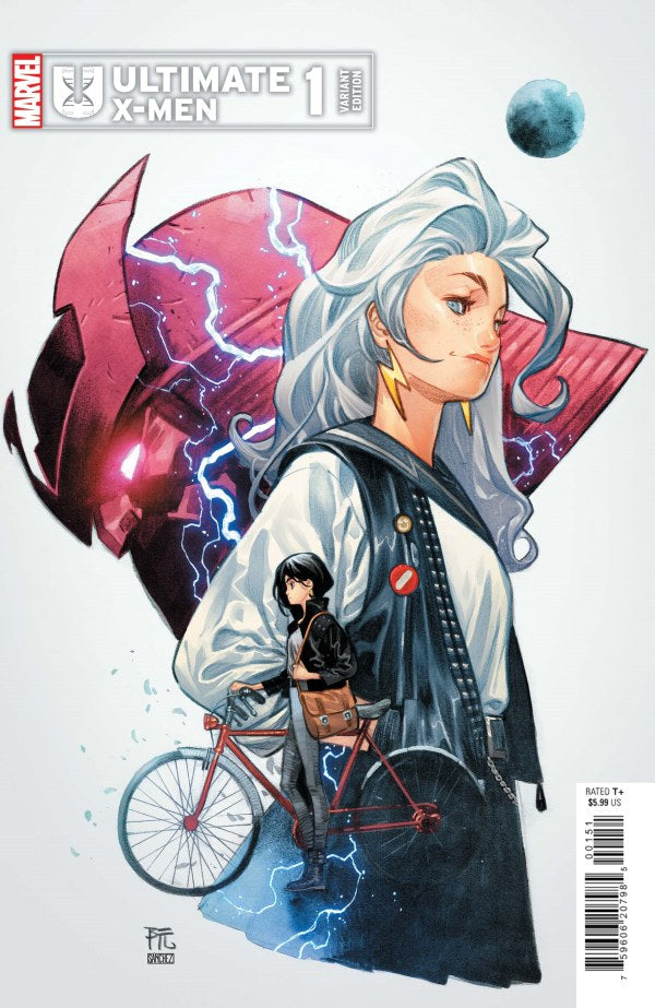 Ultimate X-Men #1 Dike Ruan Variant