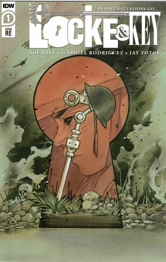 Locke and Key: In Pale Battalions Go #1 - Peach Momoko - Telcomics