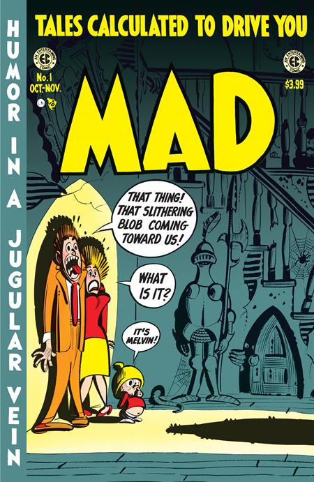 Mad Magazine #1 Facsimile Edition - Telcomics76194138454200111