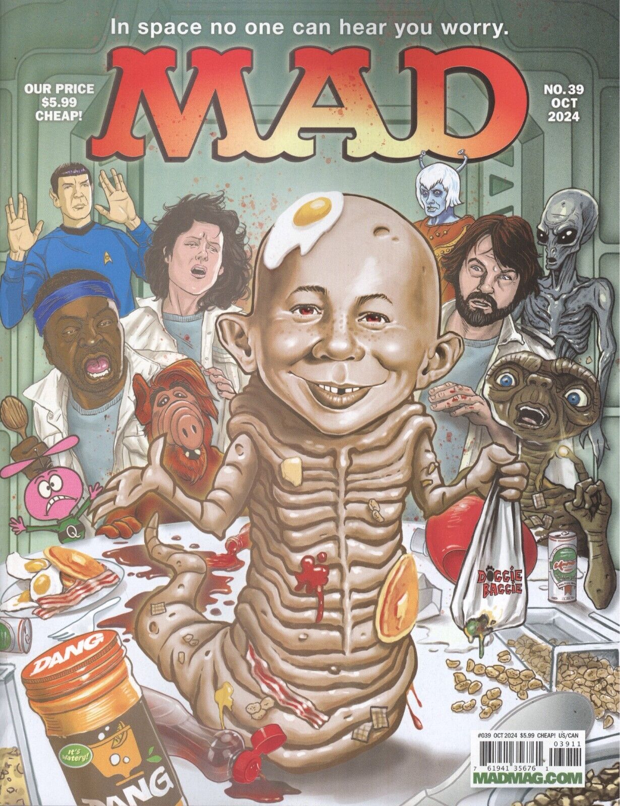 Mad Magazine #39