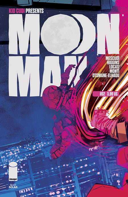 Moon Man #2 Cover A - Telcomics