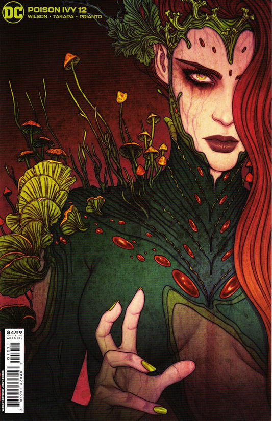 Poison Ivy #12 B Cover Jenny Frison - Telcomics