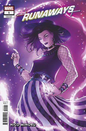 Runaways #1 Megan Hetrick [DOOM]