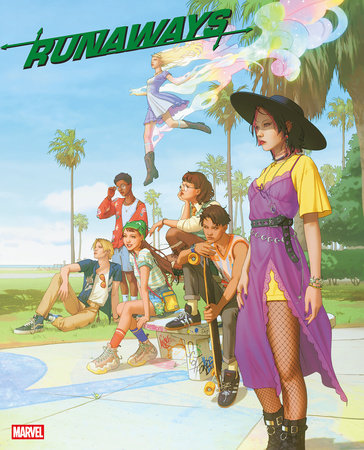 Runaways #1 W. Scott Forbes [DOOM]