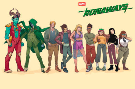 Runaways #1 Elena Casagrande Wraparound [DOOM]
