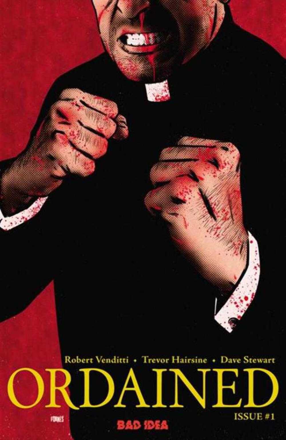 Ordained #1 Second Printing
