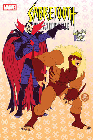 Sabretooth: The Dead Don't Talk Mark Brooks Animated