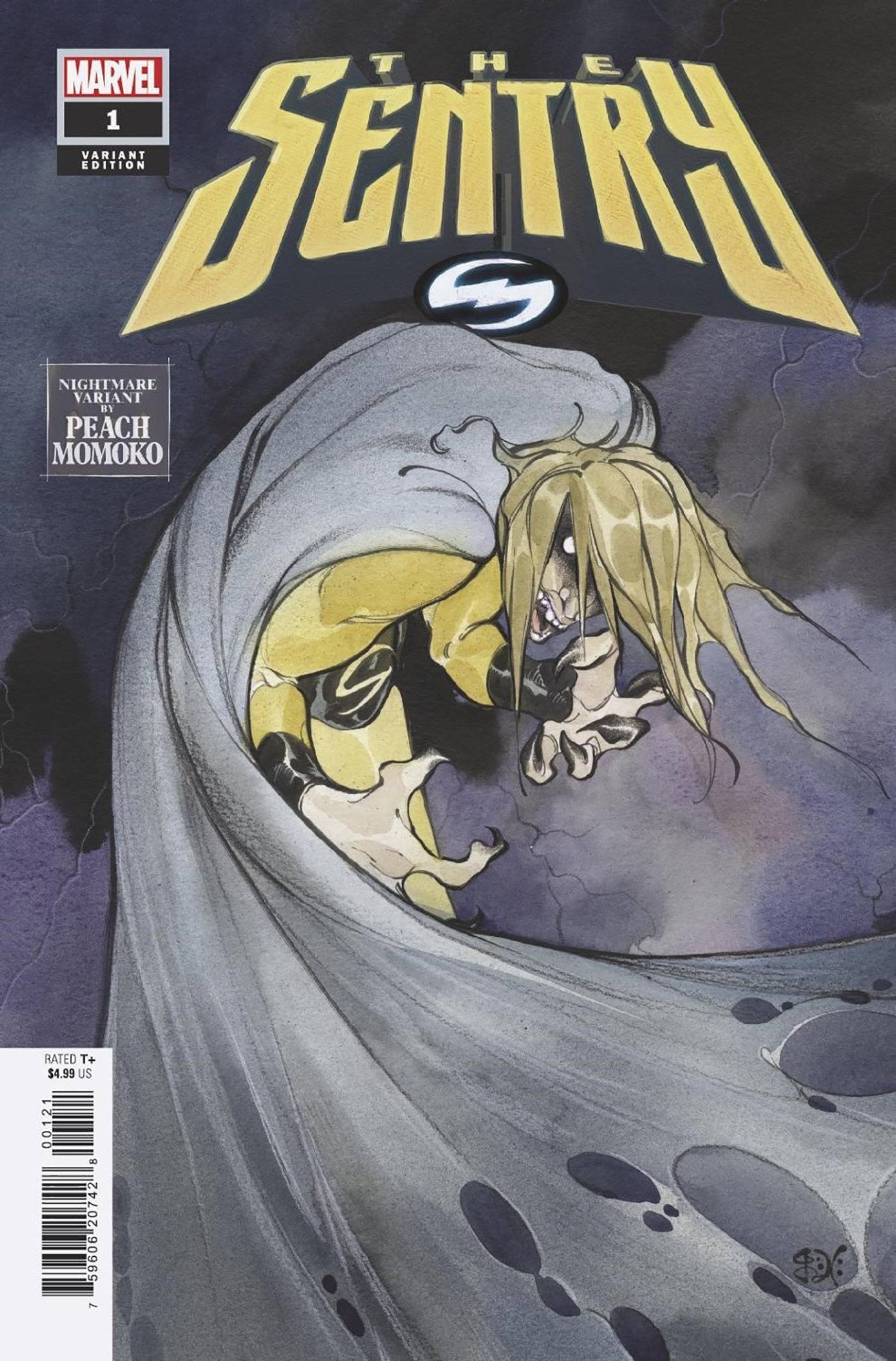 Sentry #1 Peach Momoko Nightmare Variant - Telcomics