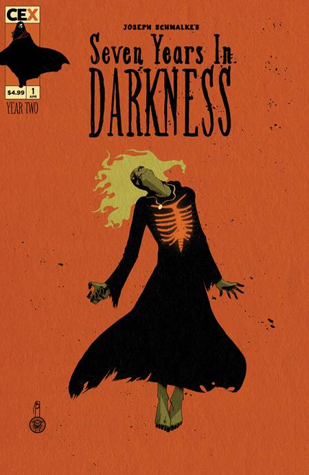 Seven Years in Darkness Year Two #1 (of 4) Cover A Card Stock - Telcomics79394597454200711