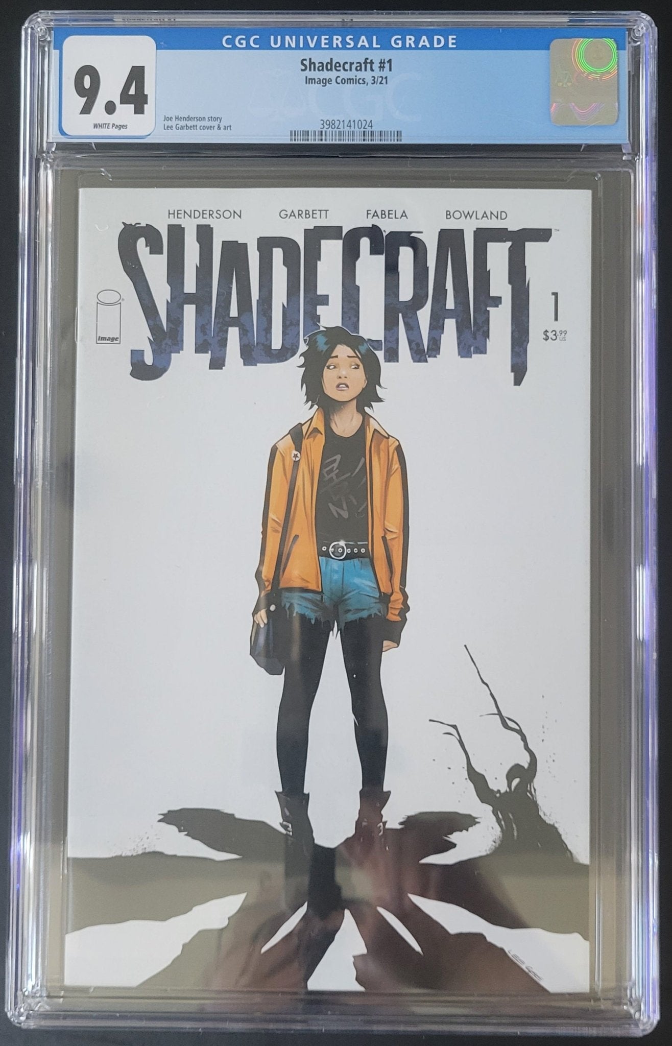 Shadecraft #1 9.4 CGC Blue Label - Telcomics