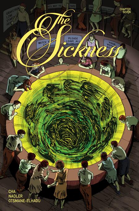 The Sickness #7 - Cover A - Telcomics