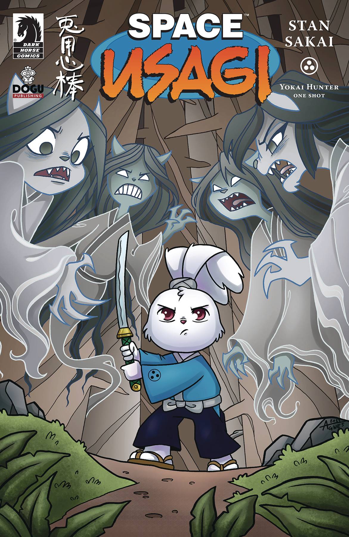 Space Usagi Yokai Hunter (Oneshot) #1 Cover B - Telcomics