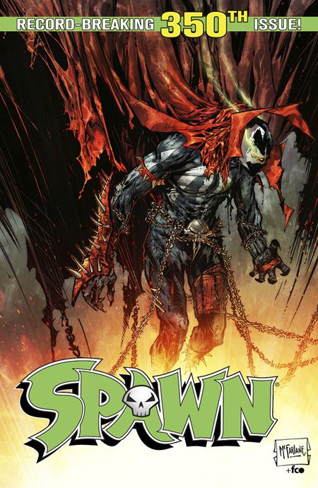 Spawn #350 Cover B Todd McFarlane - Telcomics