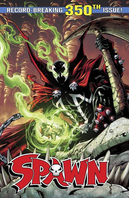 Spawn #350 Cover C Ryan Stegman - Telcomics