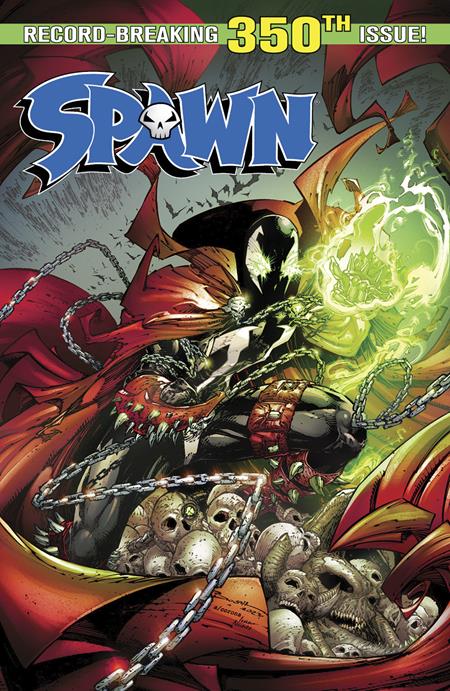 Spawn #350 Cover D Brett Booth - Telcomics